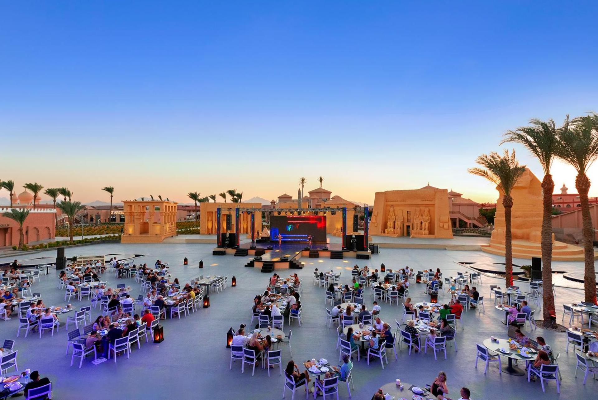 Neverland City Hurghada - Pickalbatros Exterior photo