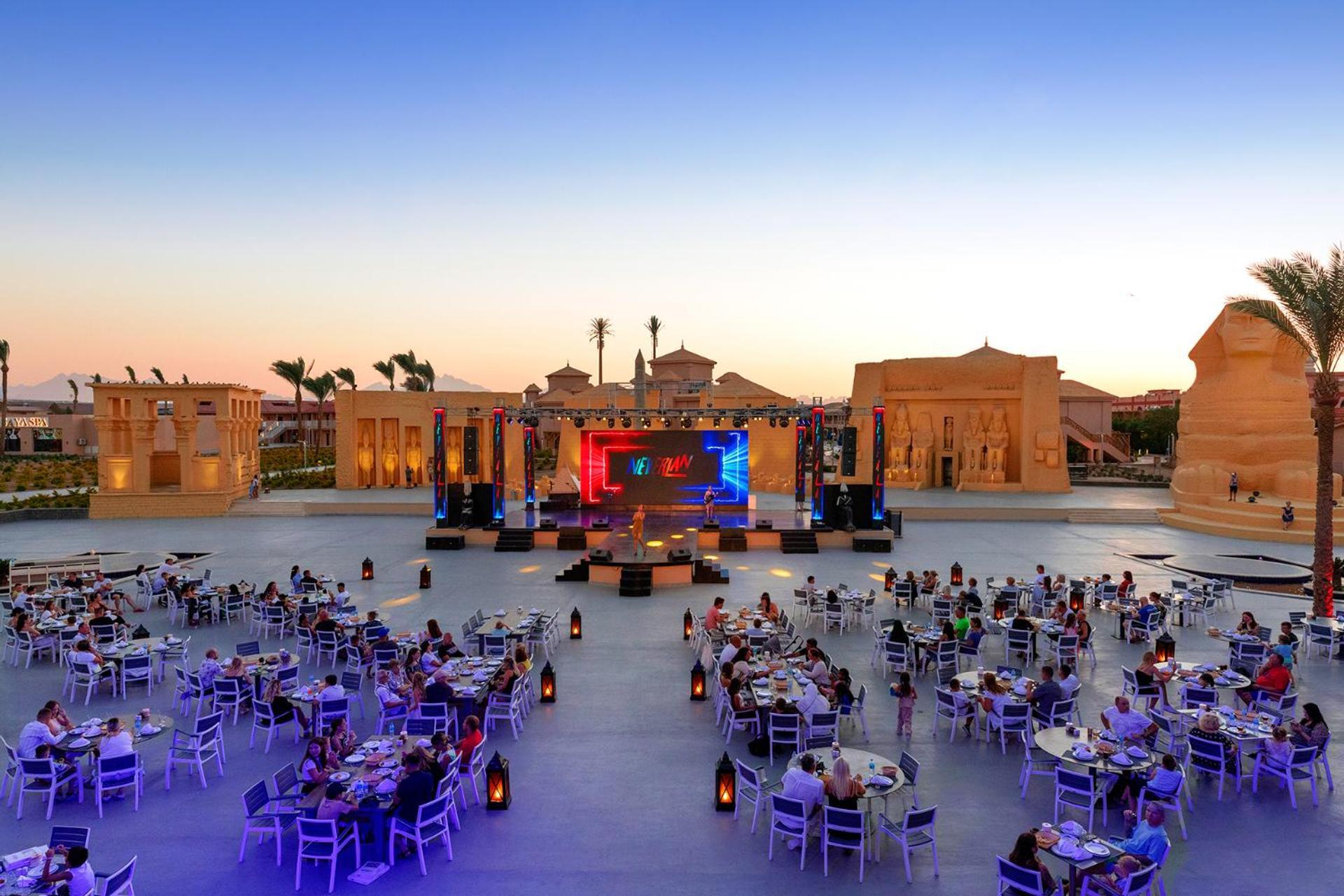 Neverland City Hurghada - Pickalbatros Exterior photo
