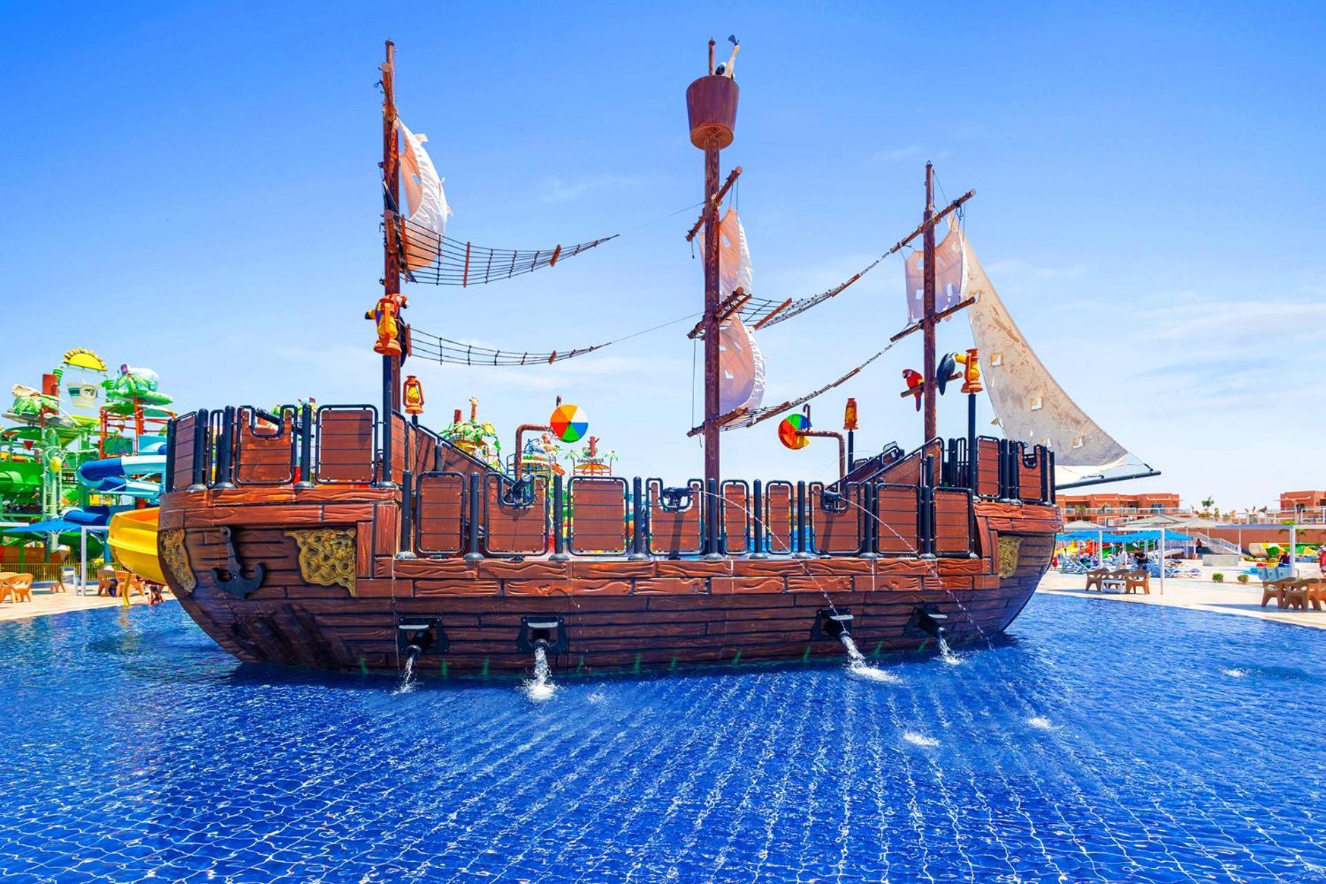 Neverland City Hurghada - Pickalbatros Exterior photo